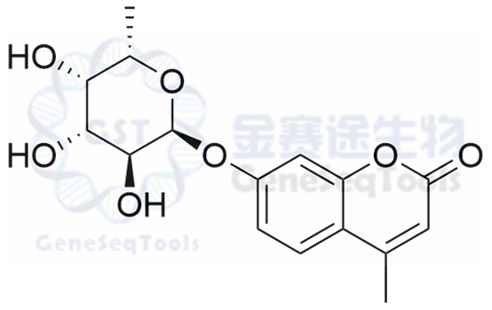 4-甲基伞形酮基-α-L-岩藻糖苷产品图