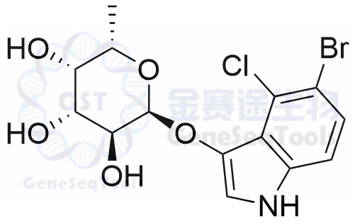 5-溴-4-氯-3-吲哚-α-L-吡喃岩藻糖苷产品图