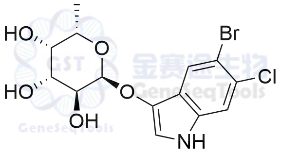 5-溴-6-氯-3-吲哚-α-L-吡喃岩藻糖苷产品图